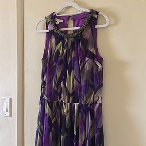 Formal Purple Dress Size 12 London Fog